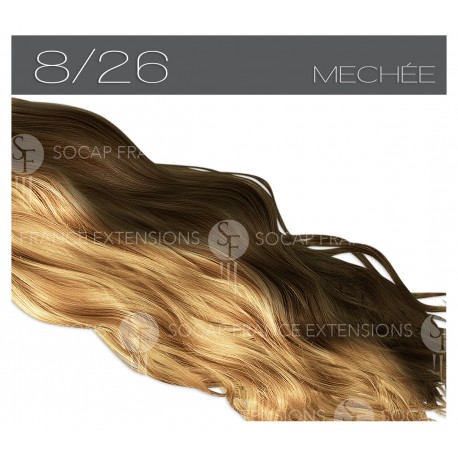 Extensions cheveux naturels kératine 50 cm