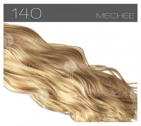Extensions cheveux naturels kératine 50 cm