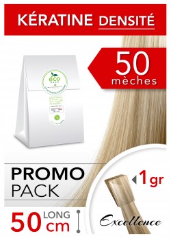 Naturelles 50 cm en cheveux naturels