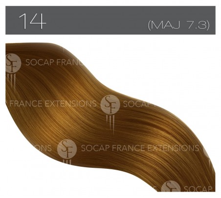 Naturelles 60 cm en cheveux naturels