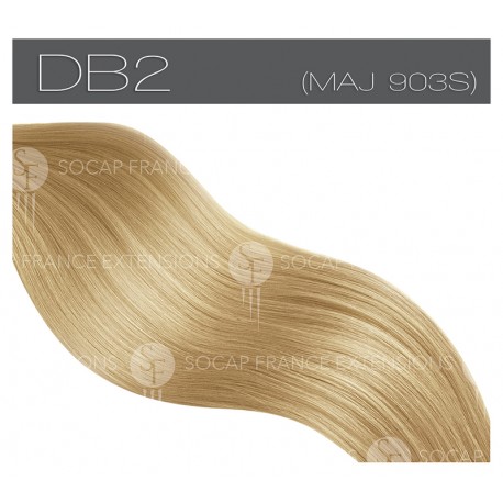 Pack 24 Extensions Cheveux Adhésives 40 cm