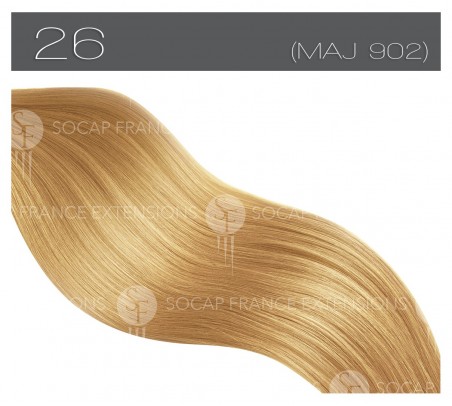 Naturelles 60 cm en cheveux naturels