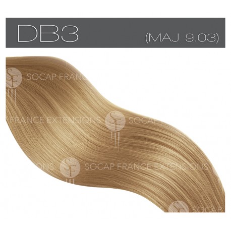 Pack 20 Extensions Adhésives Cheveux 50 cm