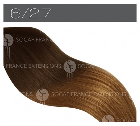 PACK PROMO 50 Extensions Kératine Tie & Dye en cheveux naturels