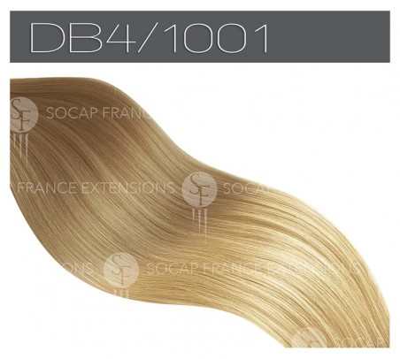 PACK PROMO 100 Extensions Kératine Tie & Dye en cheveux naturels