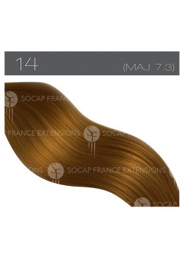 PACK PROMO 150 Extensions Kératine 40 cm en cheveux naturels