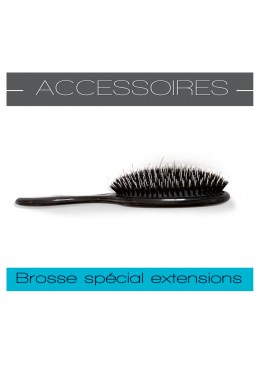 Brosse spéciale extensions