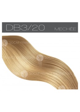 PACK PROMO 100 Extensions Kératine 40 cm en cheveux naturels
