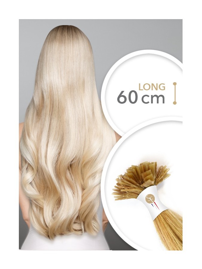 Naturelles 60 cm en cheveux naturels