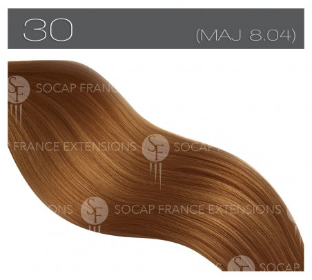 Naturelles 50 cm en cheveux naturels