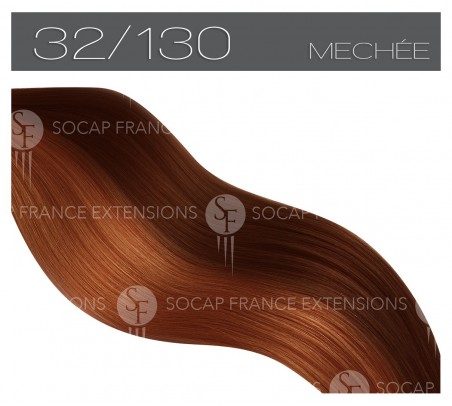 Naturelles 50 cm en cheveux naturels