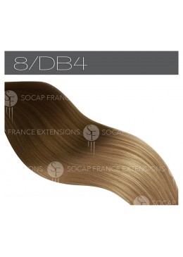 PACK 50 Extensions Tie & Dye Kératine 1 gramme 50 cm