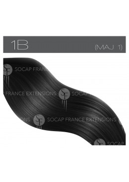 Extensions adhésives cheveux naturels 40 cm