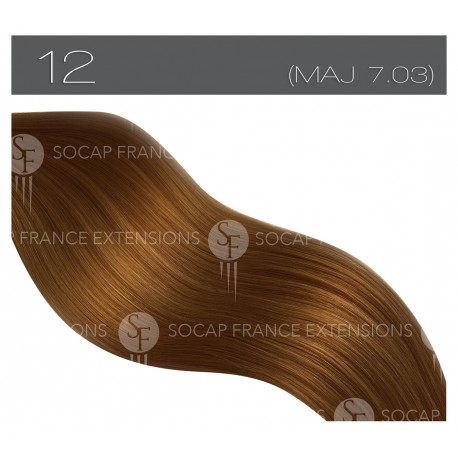 Extensions adhésives cheveux naturels 40 cm