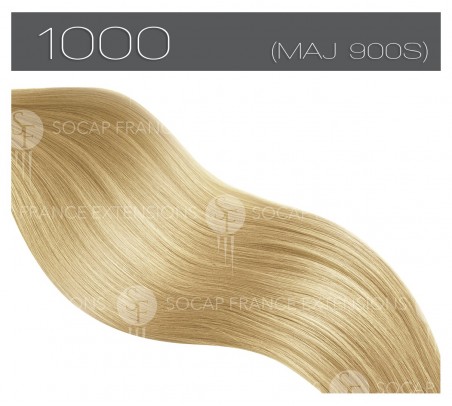 Extensions adhésives cheveux naturels 40 cm