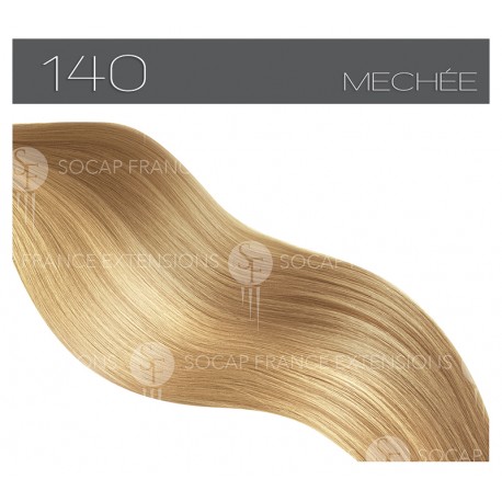 Pack 20 Extensions Adhésives Cheveux 50 cm