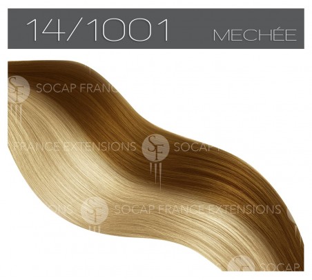 Extensions à clips Socap France Easy Effect  CM 24 en cheveux naturels