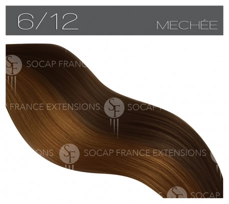 Extensions adhésives cheveux naturels 40 cm