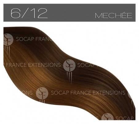 Extensions adhésives cheveux naturels 40 cm