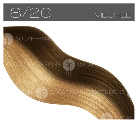 Extensions adhésives cheveux naturels 40 cm