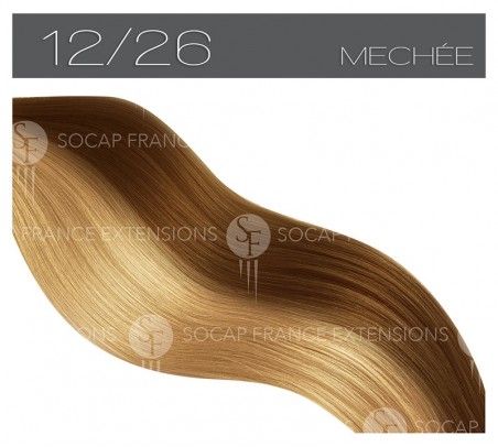Extensions adhésives cheveux naturels 40 cm