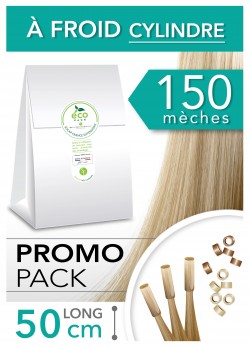 PACK PROMO 150 Extensions à froid 50 cm