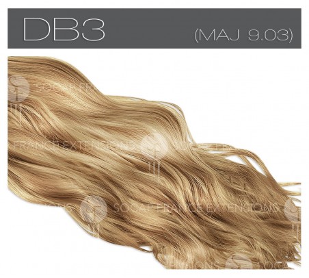 Naturelles 50 cm en cheveux naturels