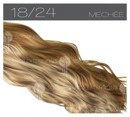 Naturelles 50 cm en cheveux naturels
