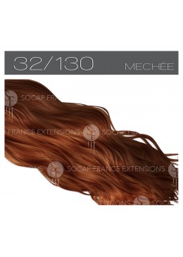 Naturelles 50 cm en cheveux naturels