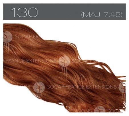 Naturelles 50 cm en cheveux naturels