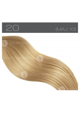 Naturelles 50 cm en cheveux naturels