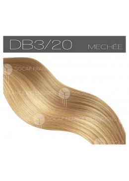 Naturelles 50 cm en cheveux naturels