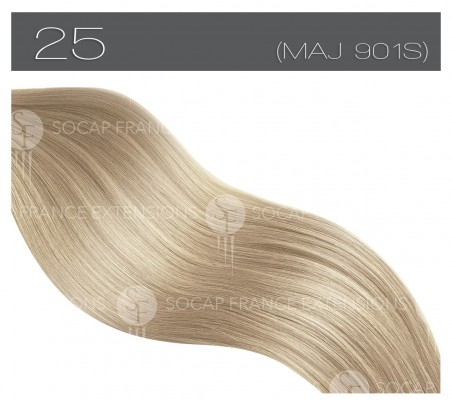 Extensions adhésives cheveux naturels 50 cm