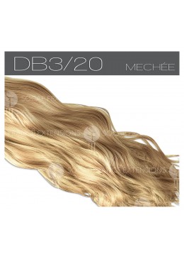 Naturelles 50 cm en cheveux naturels