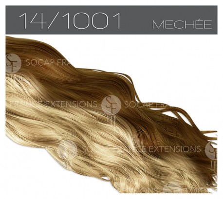 Extensions adhésives cheveux naturels 50 cm