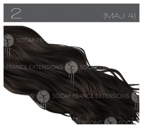 Extensions adhésives cheveux naturels 50 cm