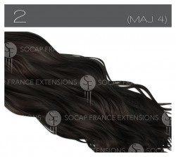 PACK PROMO 50 Extensions Kératine 40 cm en cheveux naturels