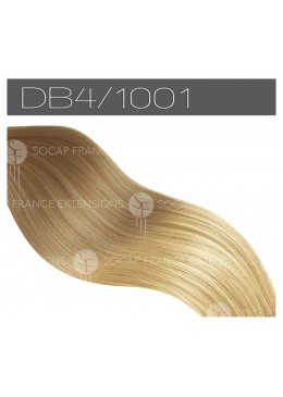 BOX EXTENSIONS ADHÉSIVES TIE & DYE en cheveux naturels 40cm