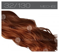 Pack 20 Extensions Adhésives Ondulée 50 cm