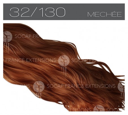 Pack 20 Extensions Adhésives Ondulée 50 cm