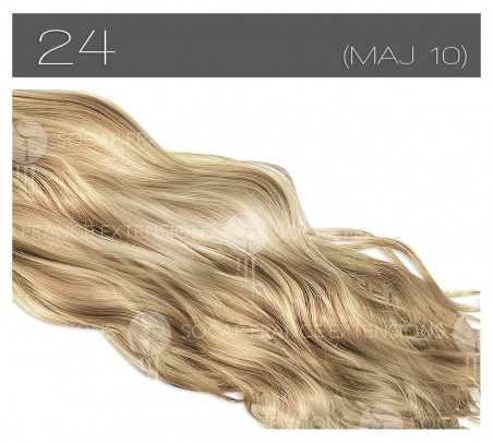 Naturelles 50 cm en cheveux naturels