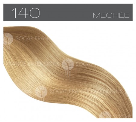 Pack 50 Extensions Kératine 50 cm en cheveux naturels