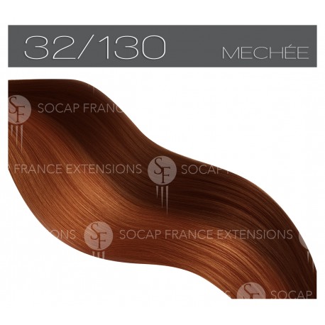 Pack 50 Extensions Kératine 50 cm en cheveux naturels