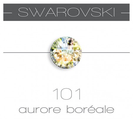 Bijoux pour cheveux en "Strass Swarovski"