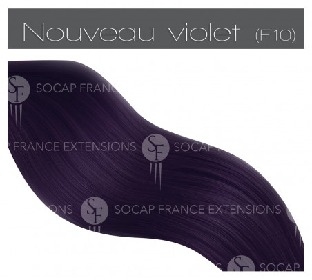 KÉRATINE FANTAISIE en cheveux naturels