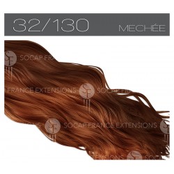 PACK 50 Extensions Excellence Kératine 50 cm Ondulé