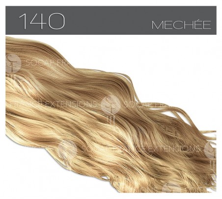 PACK 50 Extensions Excellence Kératine 50 cm Ondulé