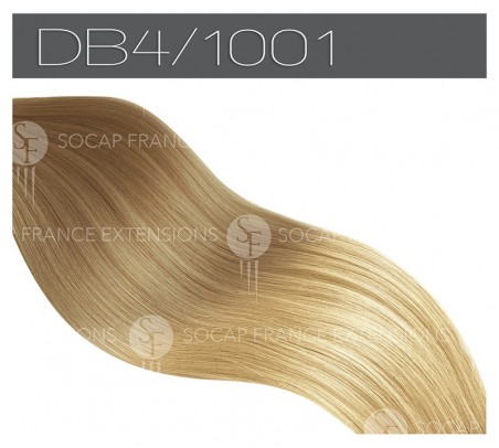 PACK 50 Extensions Tie & Dye Kératine 1 gramme 50 cm