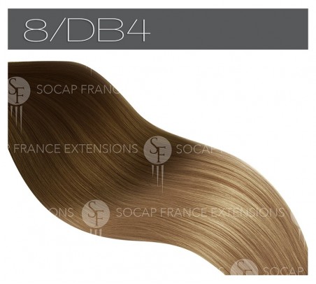 PACK 50 Extensions Tie & Dye Kératine 1 gramme 50 cm