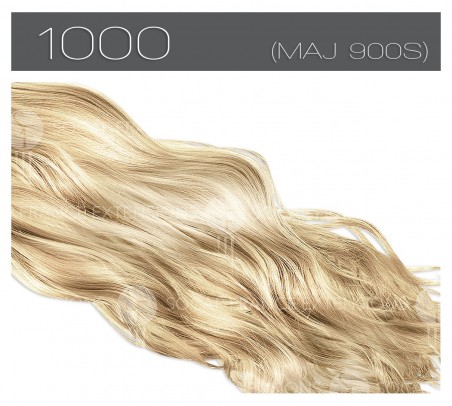 Naturelles 50 cm en cheveux naturels